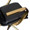 Flash Furniture Black LeatherSoft Office Chair with Gold Arms GO-21111B-BK-GLD-GG - alternate 10